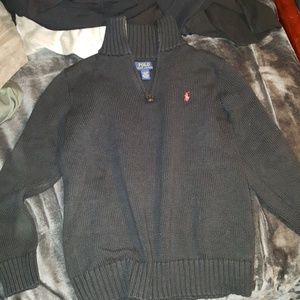 Polo pullover